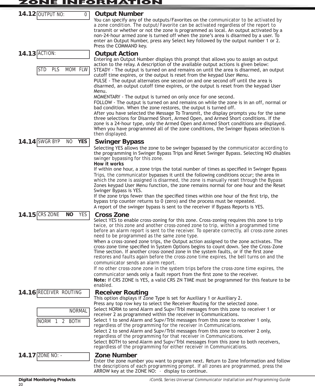 Page 26 of Digital Monitoring PC0179 Low Power Wireless Transceiver User Manual 