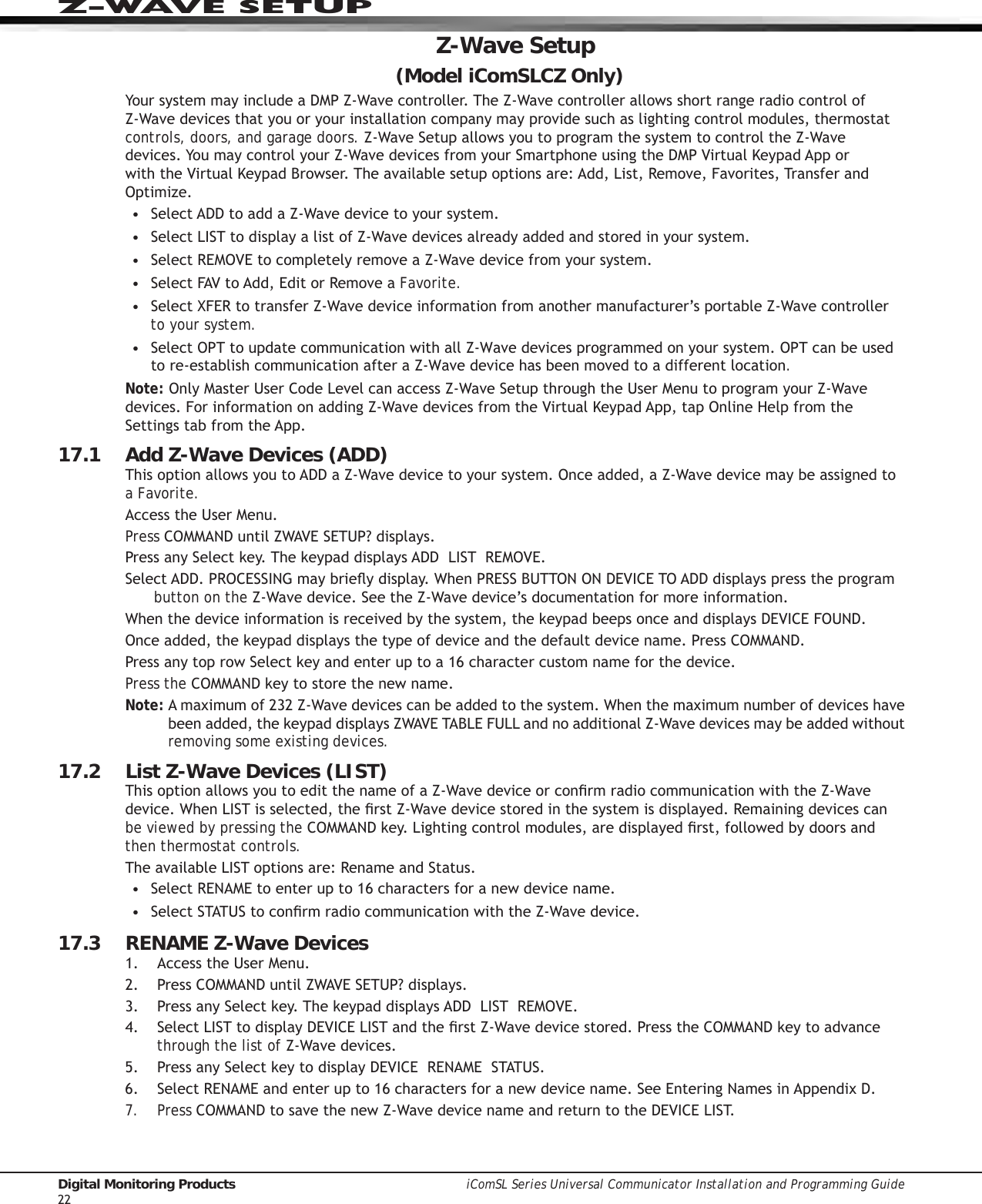 Page 28 of Digital Monitoring PC0179 Low Power Wireless Transceiver User Manual 