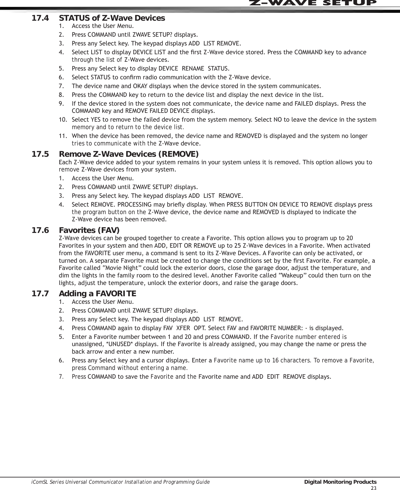 Page 29 of Digital Monitoring PC0179 Low Power Wireless Transceiver User Manual 