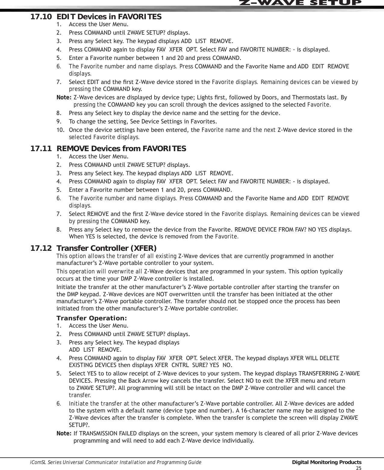 Page 31 of Digital Monitoring PC0179 Low Power Wireless Transceiver User Manual 