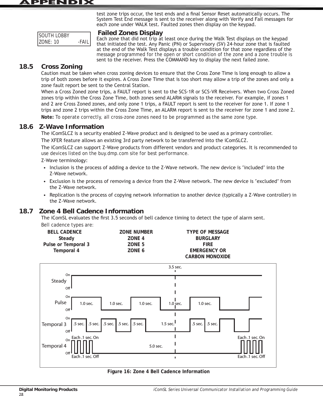 Page 34 of Digital Monitoring PC0179 Low Power Wireless Transceiver User Manual 