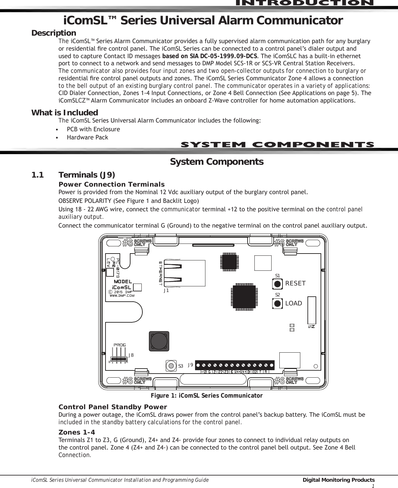 Page 7 of Digital Monitoring PC0179 Low Power Wireless Transceiver User Manual 