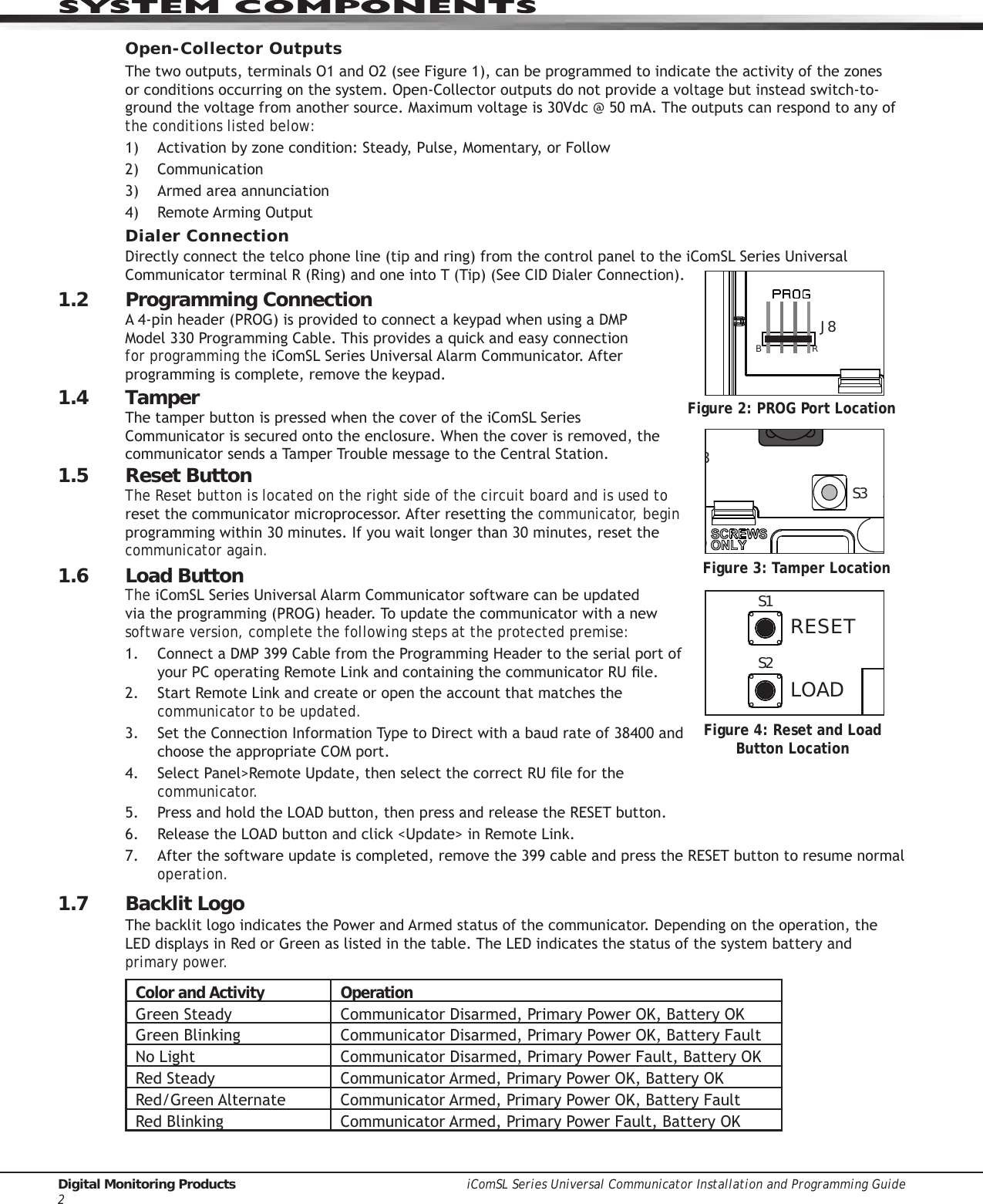 Page 8 of Digital Monitoring PC0179 Low Power Wireless Transceiver User Manual 