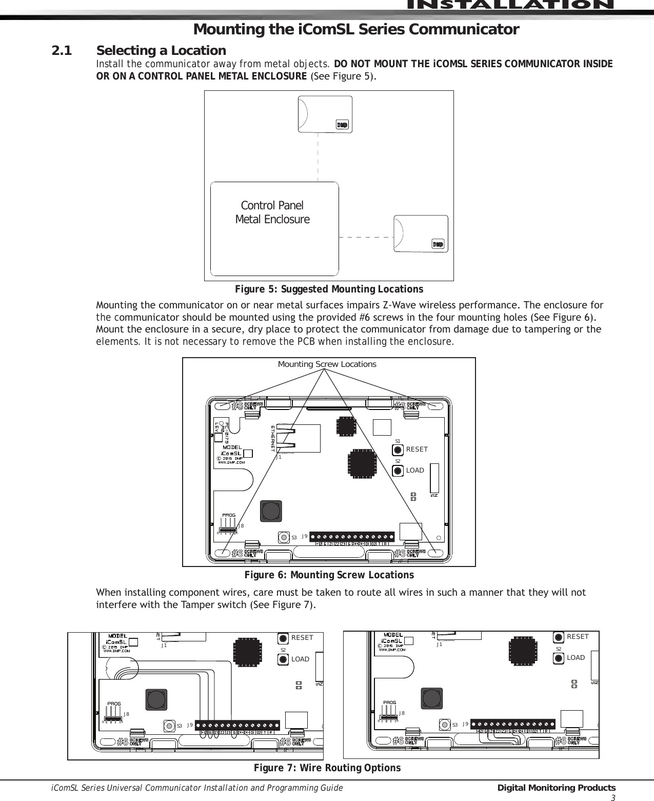 Page 9 of Digital Monitoring PC0179 Low Power Wireless Transceiver User Manual 