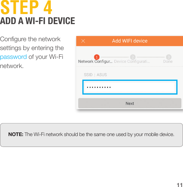 Page 11 of Digital Peripheral Solutions QCW3MP1D Wi-Fi SECURITY DOME CAMERA User Manual users manual