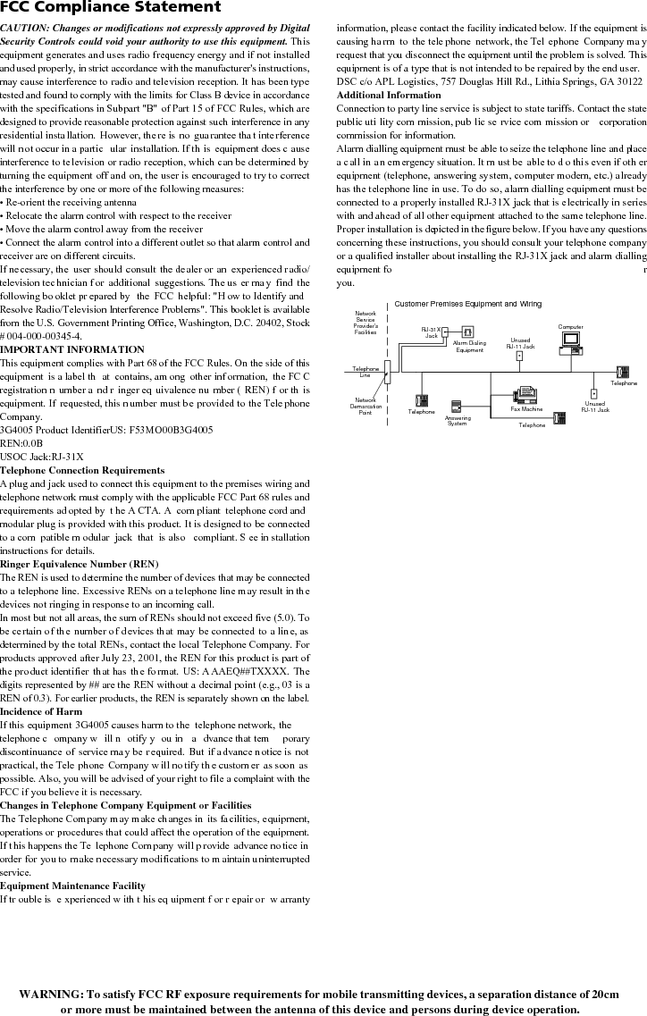 Digital Security Controlswww.dsc.com ISTISD2EGS4005 0.0 171215 FM10