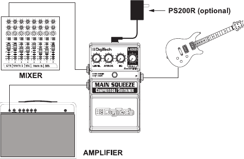 Page 9 of 12 - Digitech Digitech-Main-Squeeze-Owner-S-Manual Main Squeeze Manual - V