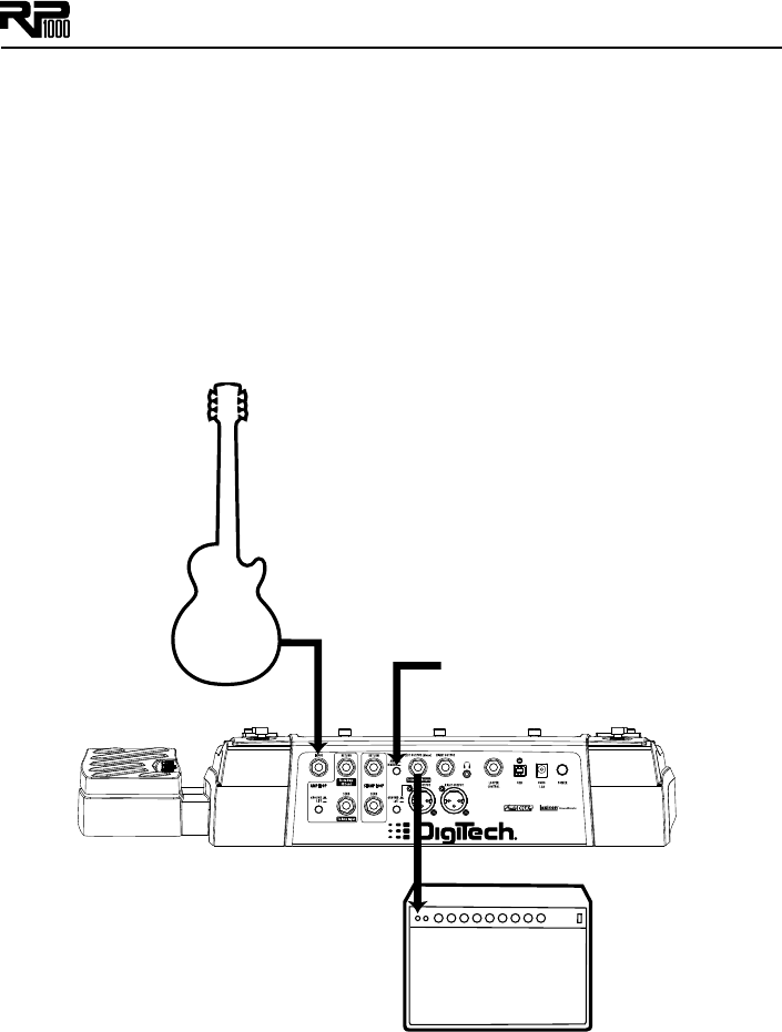 Digitech Rp1000 Owner S Manual