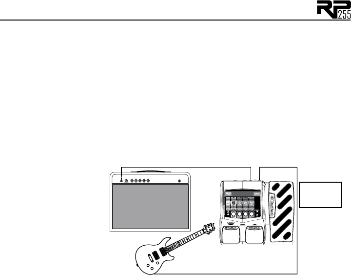 Digitech Rp255 Owner S Manual