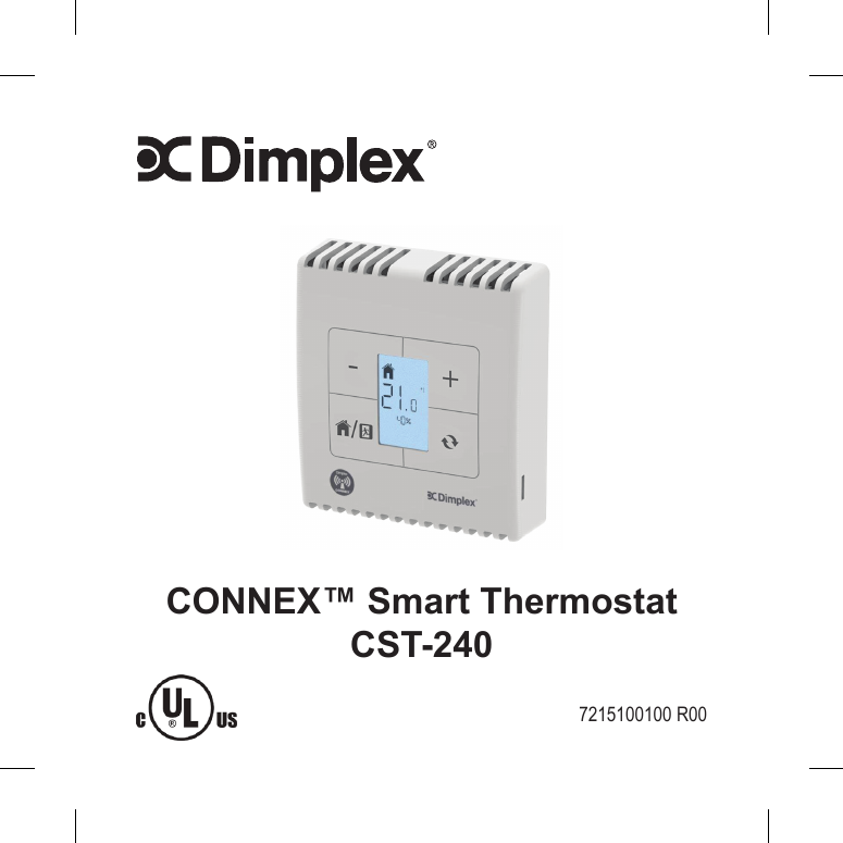 CONNEX™ Smart ThermostatCST-2407215100100 R00