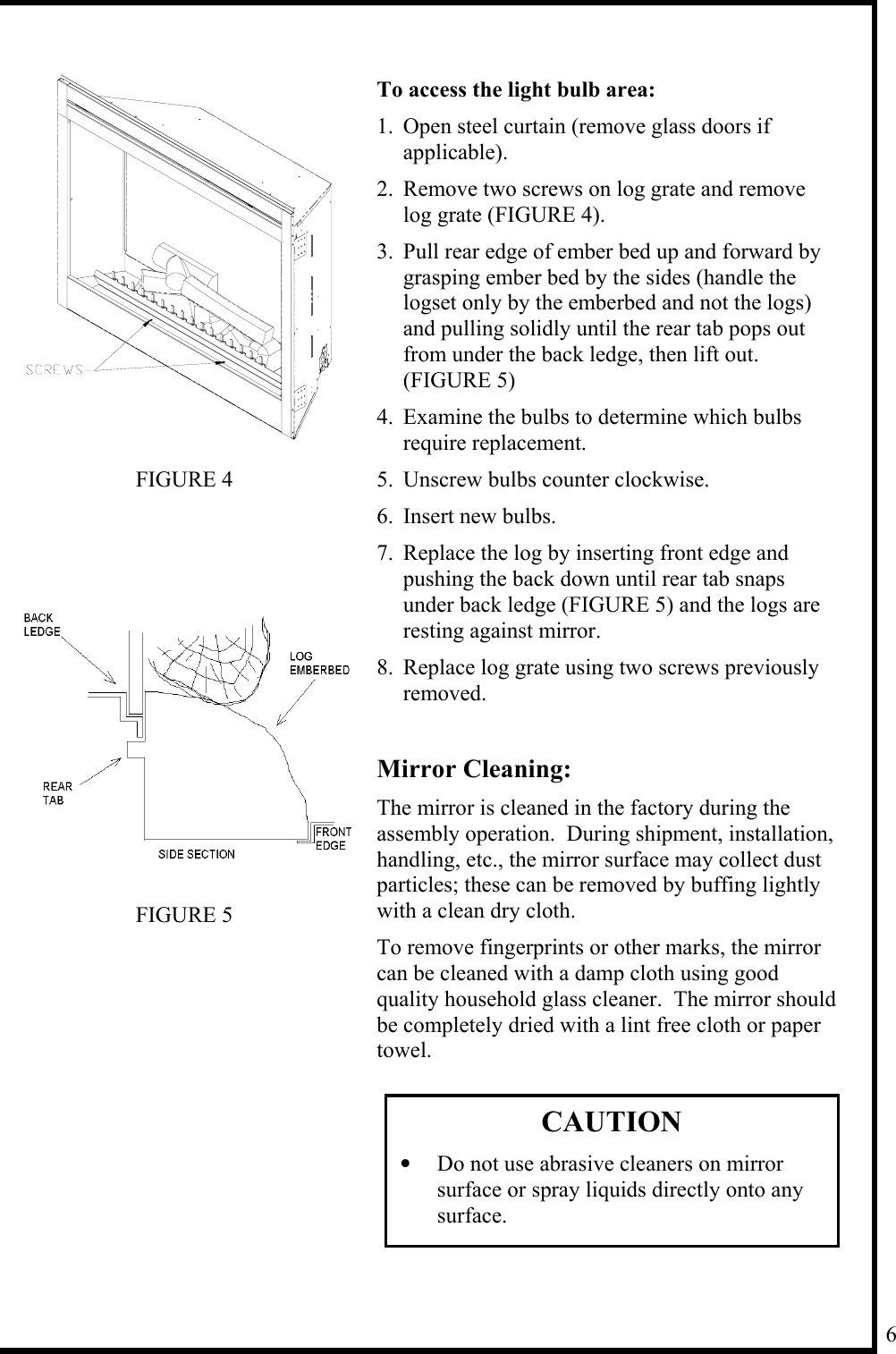 Page 9 of 10 - Dimplex Dimplex-Electric-Fireplace-Users-Manual- QUICK REFERENCE GUIDE  Dimplex-electric-fireplace-users-manual