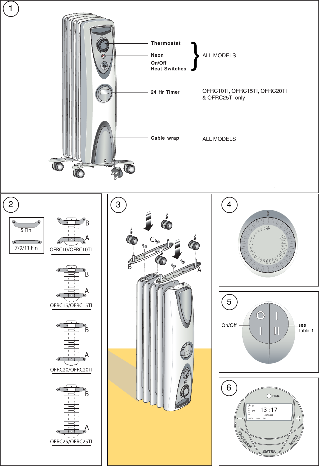 Page 2 of 4 - Dimplex Dimplex-Ofrc20Ti-Users-Manual- Wall Fires Text UK - Issue 1  Dimplex-ofrc20ti-users-manual