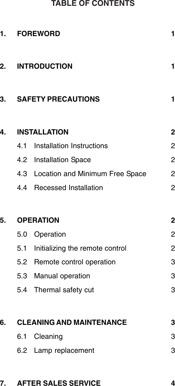Page 4 of 8 - Dimplex Dimplex-Valencia-Users-Manual- Faber Spectra Instructions - Dimplex-valencia-users-manual
