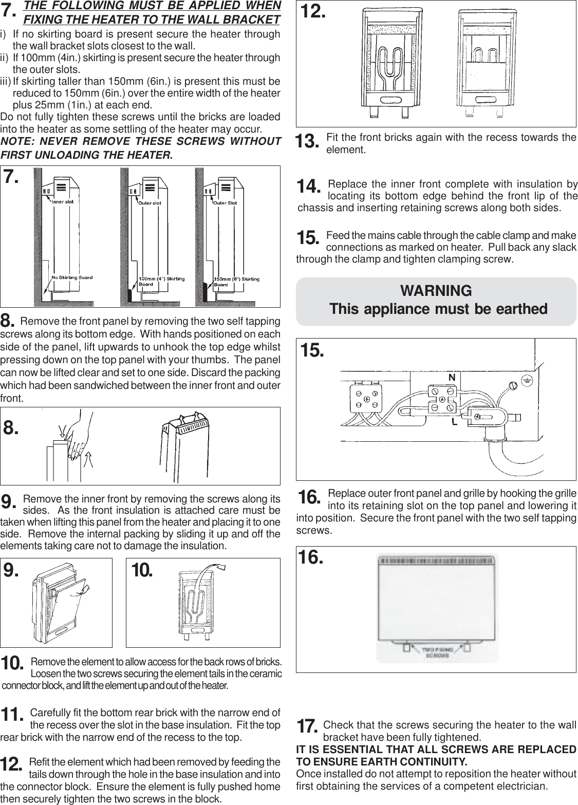 Page 3 of 4 - Dimplex Dimplex-Xl6N-Users-Manual- 83708  Dimplex-xl6n-users-manual