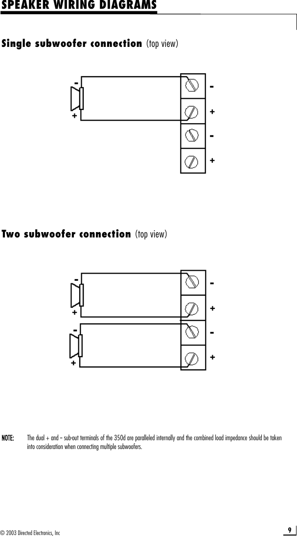 Page 9 of 12 - Directed-Audio Directed-Audio-350D-Users-Manual- G45011_11-03  Directed-audio-350d-users-manual