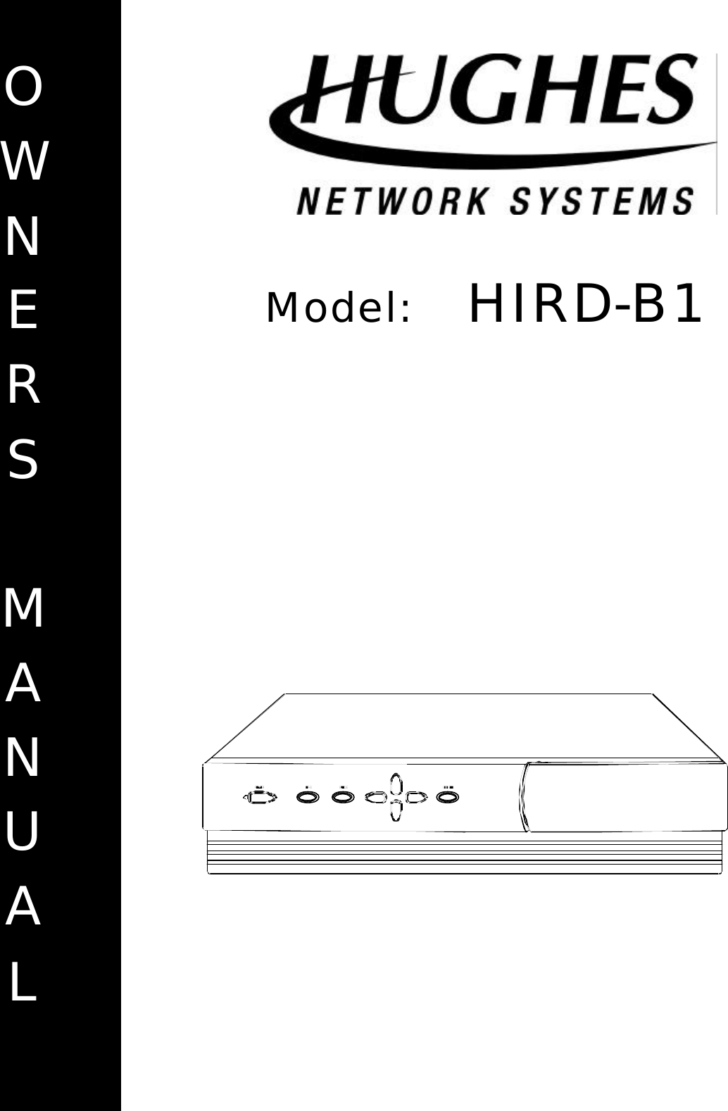 Directv Hird B1 Users Manual