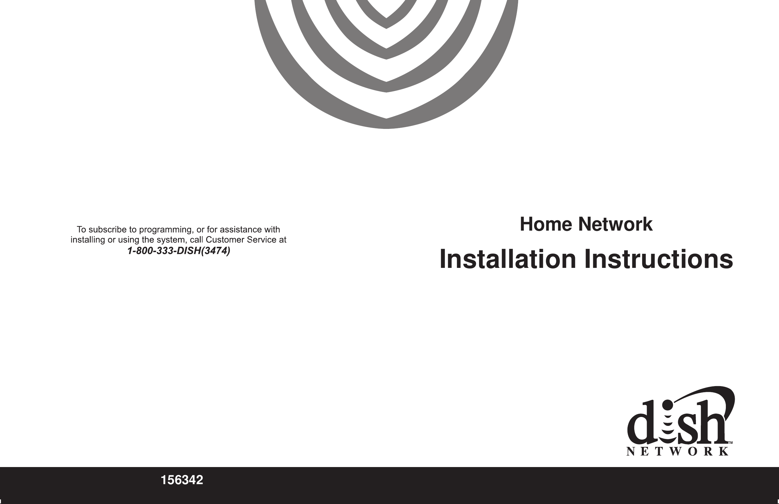 Dish Home Network Installation Instructions