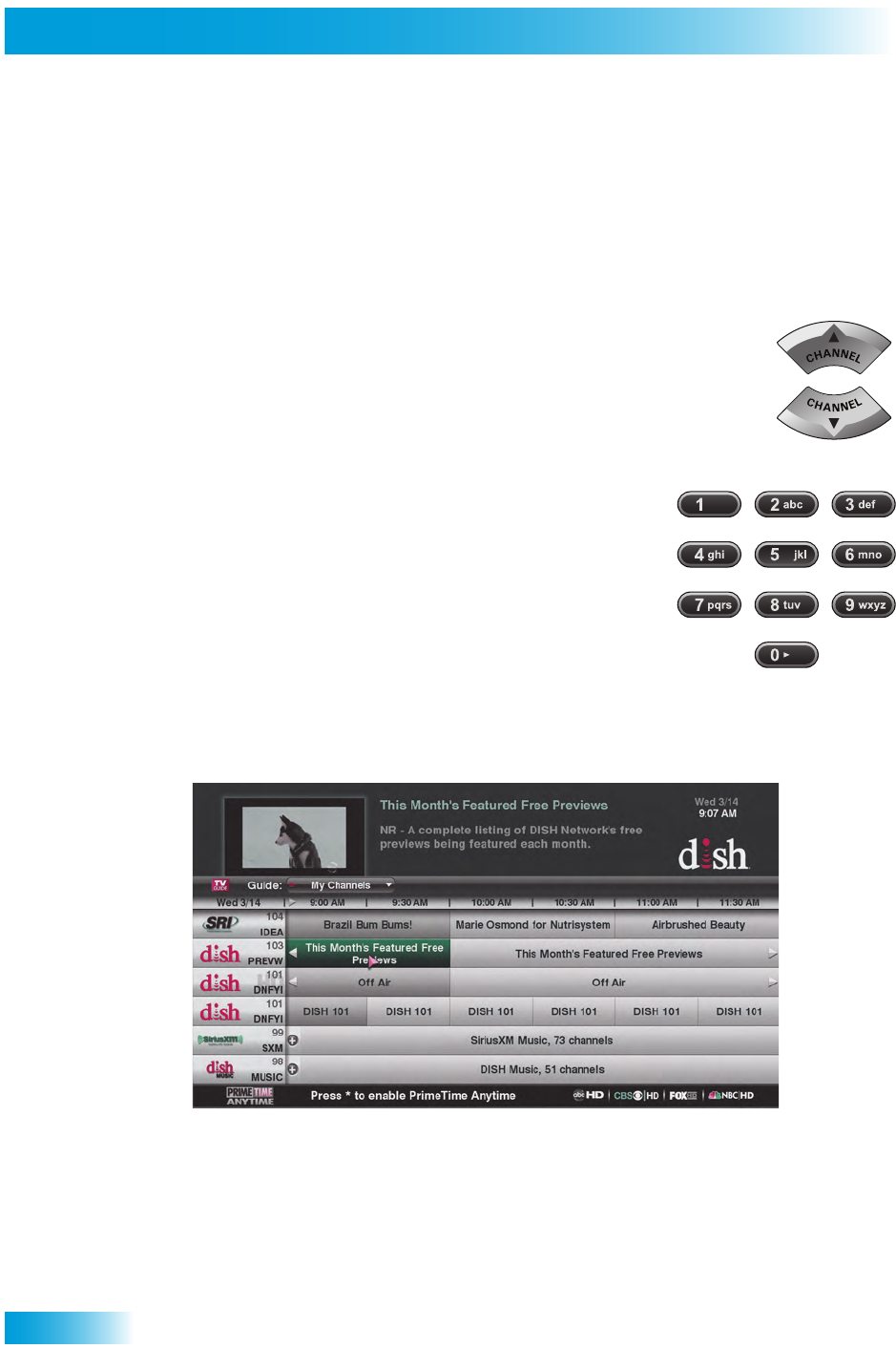 Dish Hopper User Guide