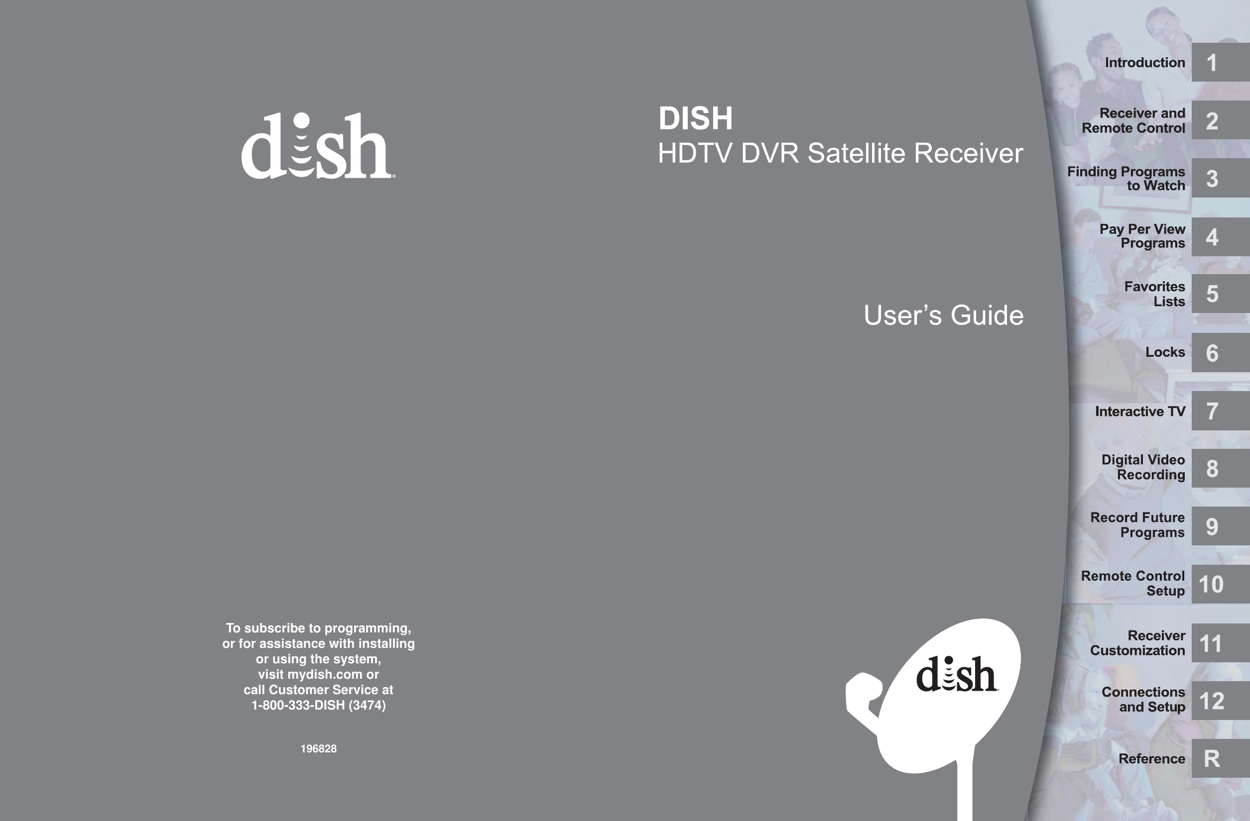 Dish Vip 722K User Guide