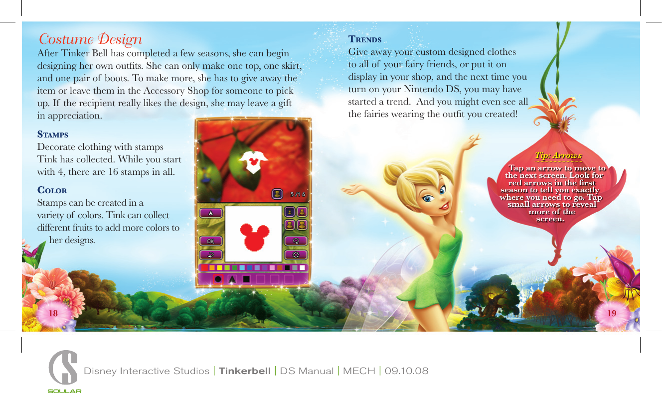 Page 10 of 12 - Disney-Interactive-Studios Disney-Interactive-Studios-Disney-Fairies-Tinker-Bell-Nintendo-Ds-Ntr-Cdfe-Usa-Users-Manual-  Disney-interactive-studios-disney-fairies-tinker-bell-nintendo-ds-ntr-cdfe-usa-users-manual