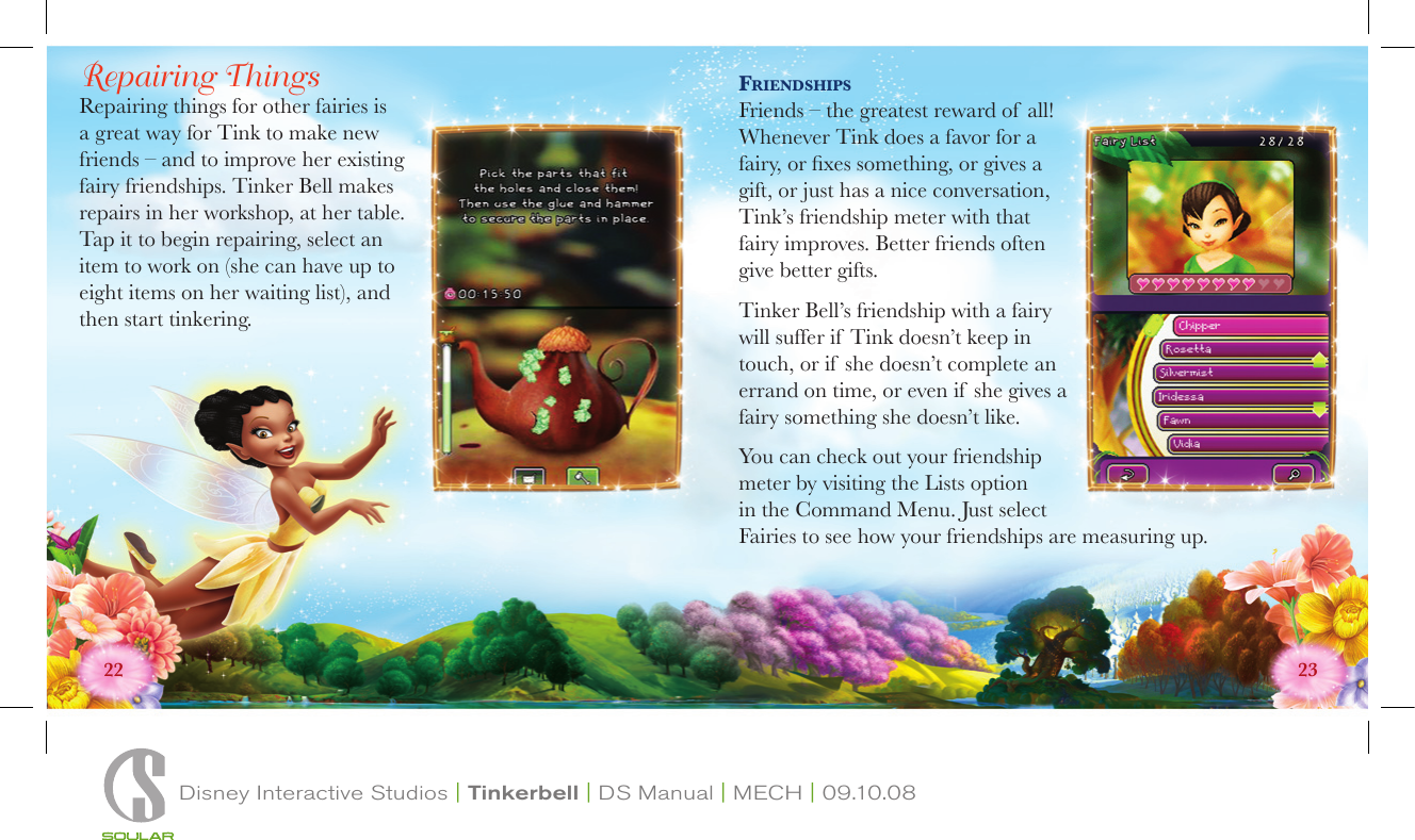 Page 12 of 12 - Disney-Interactive-Studios Disney-Interactive-Studios-Disney-Fairies-Tinker-Bell-Nintendo-Ds-Ntr-Cdfe-Usa-Users-Manual-  Disney-interactive-studios-disney-fairies-tinker-bell-nintendo-ds-ntr-cdfe-usa-users-manual