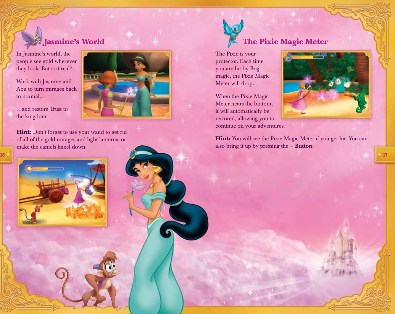 Page 10 of 12 - Disney-Interactive-Studios Disney-Interactive-Studios-Disney-Princess-Enchanted-Journey-Users-Manual-  Disney-interactive-studios-disney-princess-enchanted-journey-users-manual