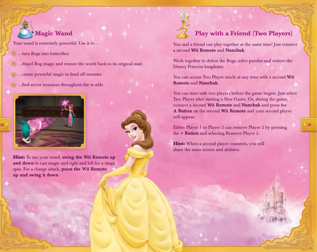 Page 11 of 12 - Disney-Interactive-Studios Disney-Interactive-Studios-Disney-Princess-Enchanted-Journey-Users-Manual-  Disney-interactive-studios-disney-princess-enchanted-journey-users-manual