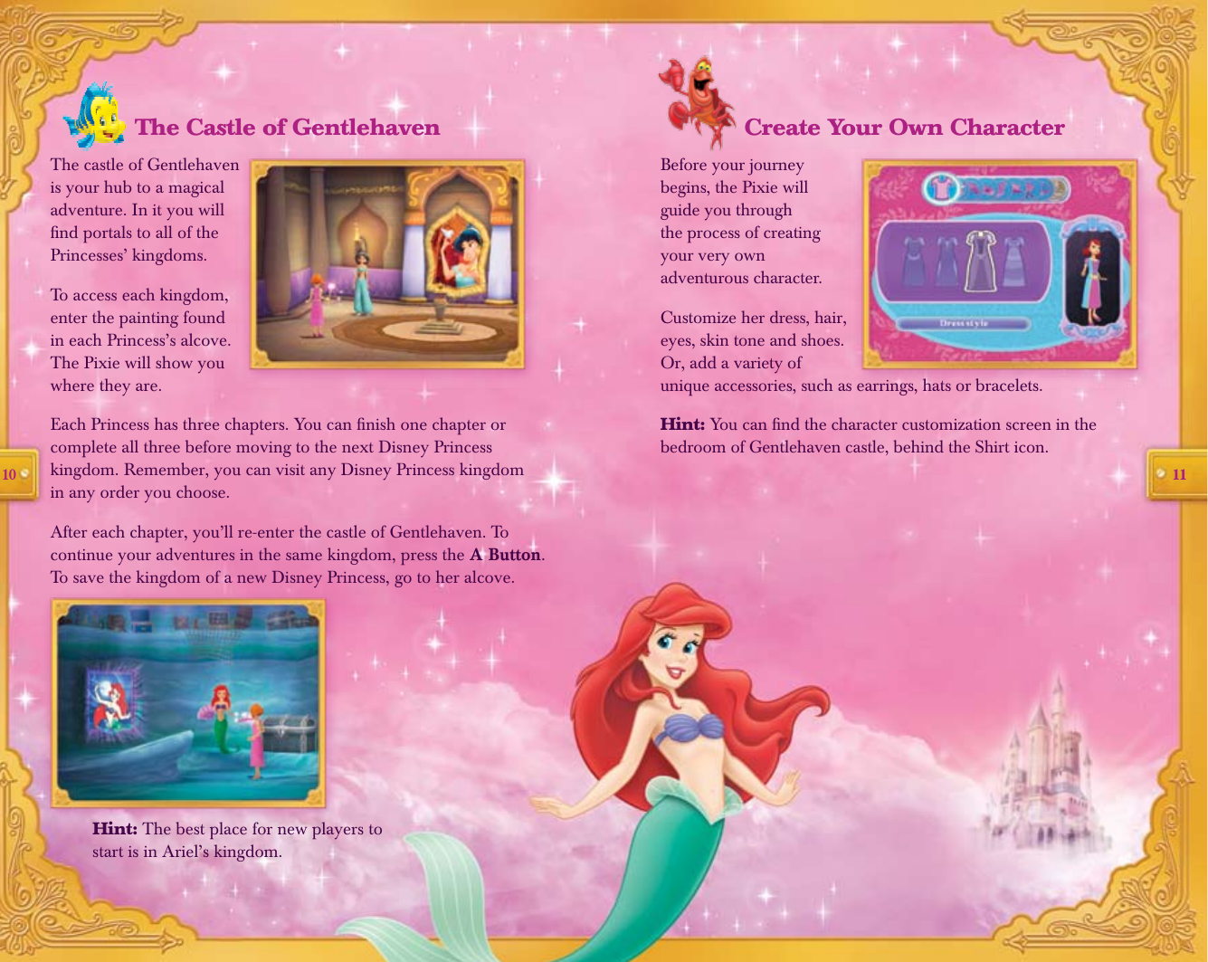 Page 7 of 12 - Disney-Interactive-Studios Disney-Interactive-Studios-Disney-Princess-Enchanted-Journey-Users-Manual-  Disney-interactive-studios-disney-princess-enchanted-journey-users-manual