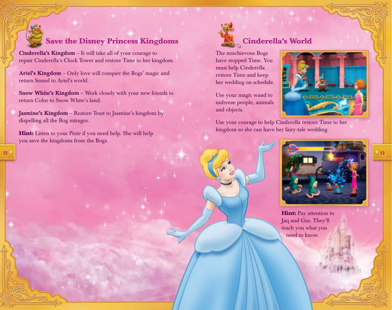 Page 8 of 12 - Disney-Interactive-Studios Disney-Interactive-Studios-Disney-Princess-Enchanted-Journey-Users-Manual-  Disney-interactive-studios-disney-princess-enchanted-journey-users-manual
