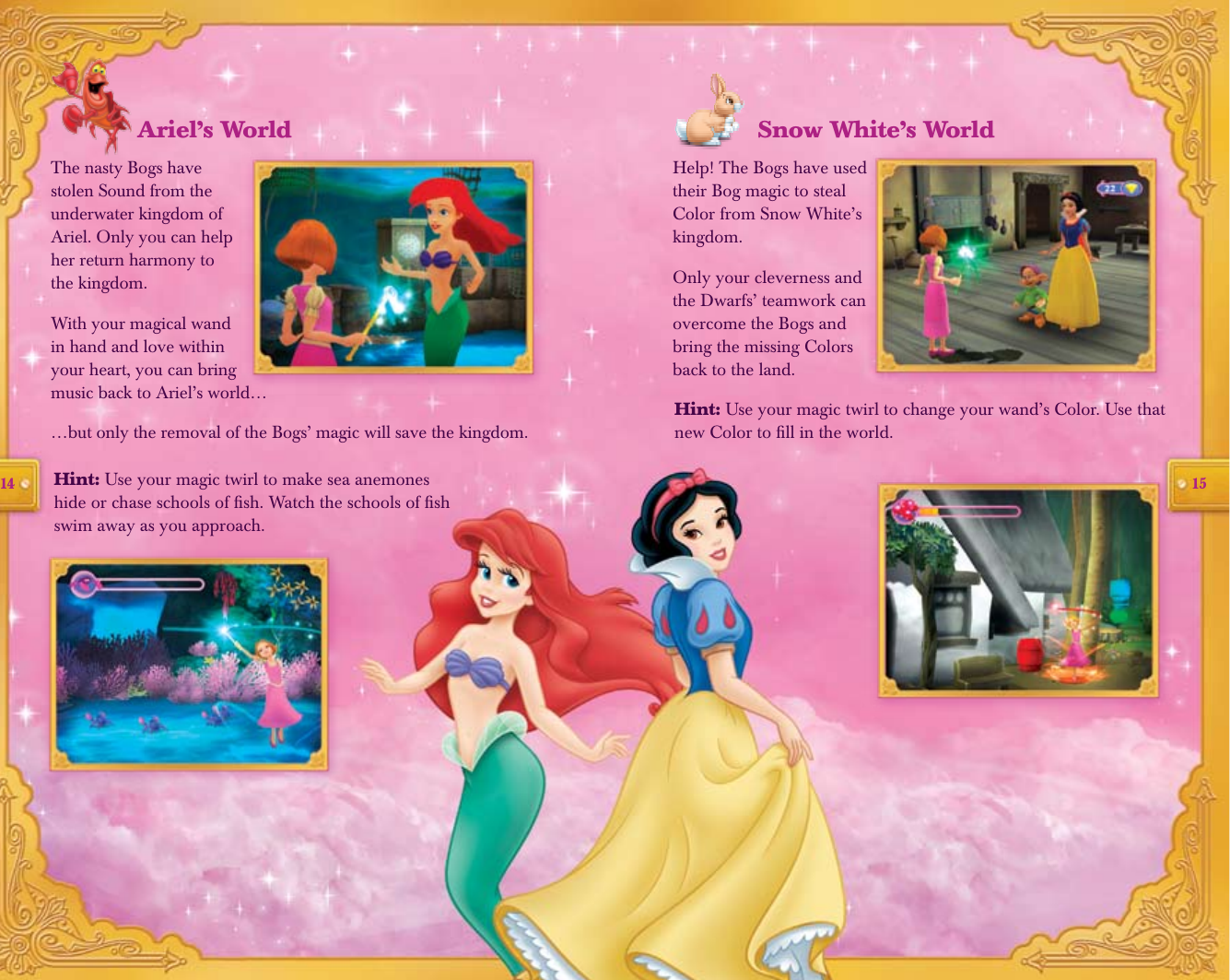 Page 9 of 12 - Disney-Interactive-Studios Disney-Interactive-Studios-Disney-Princess-Enchanted-Journey-Users-Manual-  Disney-interactive-studios-disney-princess-enchanted-journey-users-manual