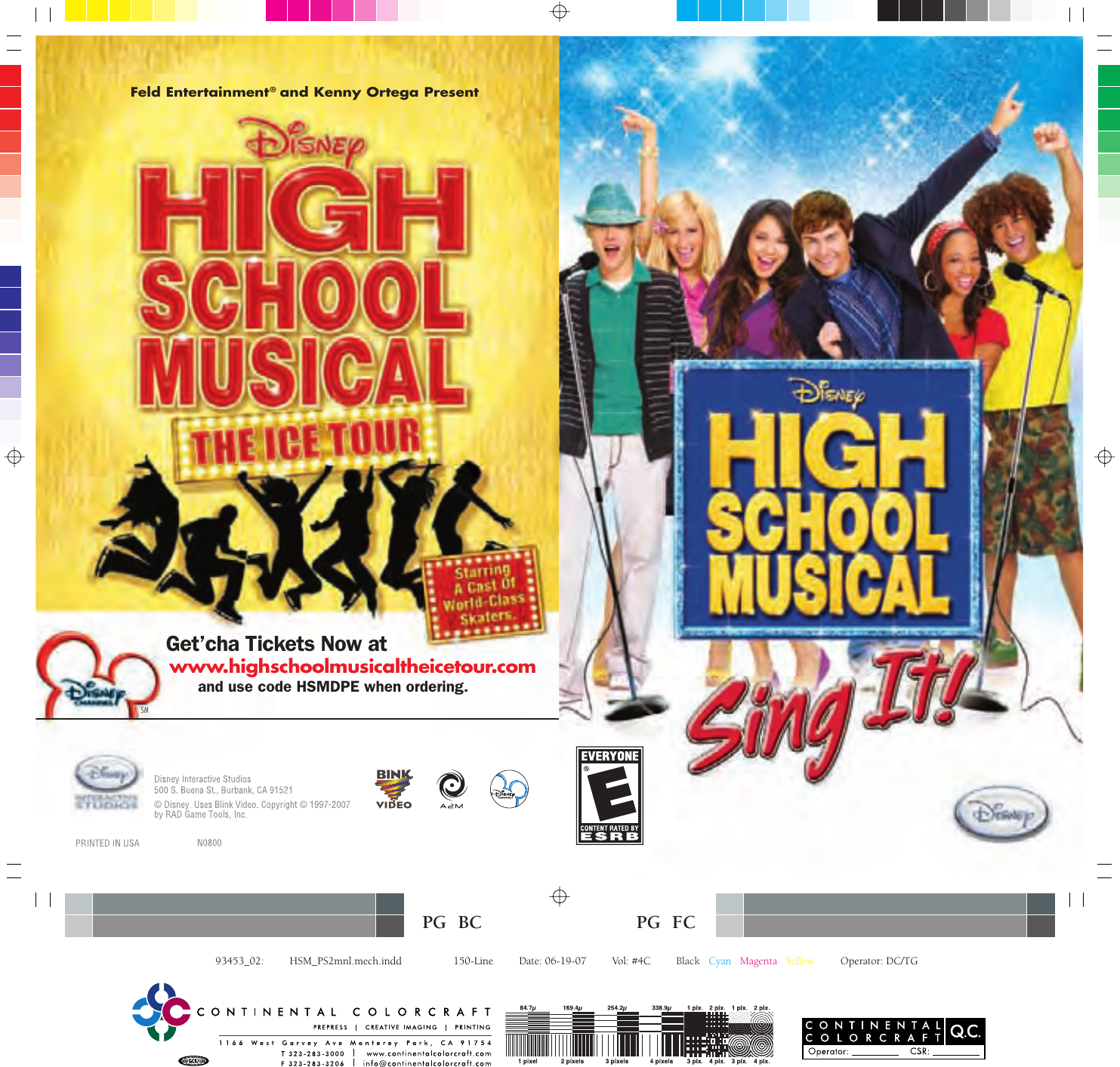 Page 1 of 10 - Disney-Interactive-Studios Disney-Interactive-Studios-High-School-Musical-Sing-It-For-Playstation-2-Users-Manual-  Disney-interactive-studios-high-school-musical-sing-it-for-playstation-2-users-manual