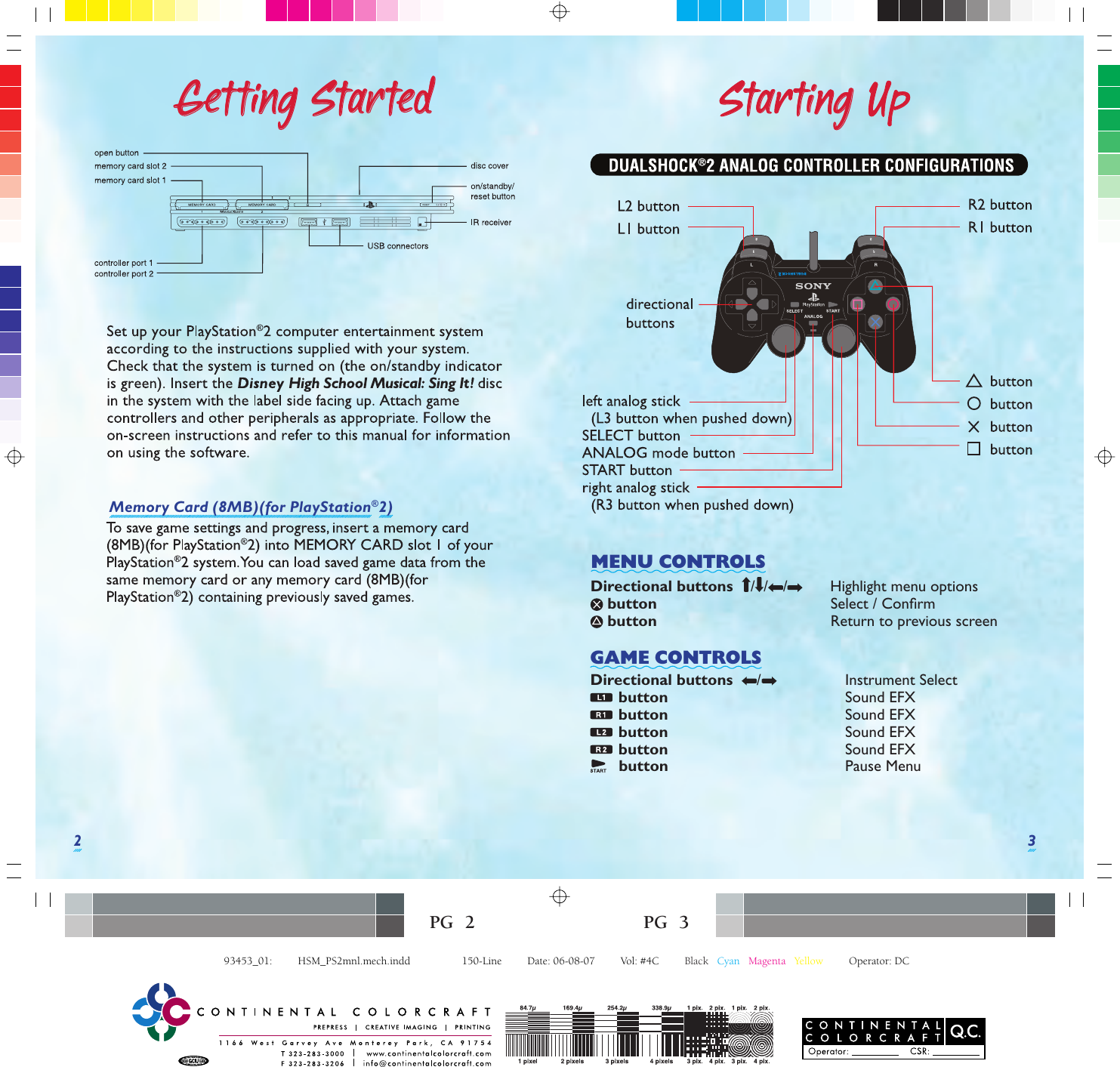 Page 3 of 10 - Disney-Interactive-Studios Disney-Interactive-Studios-High-School-Musical-Sing-It-For-Playstation-2-Users-Manual-  Disney-interactive-studios-high-school-musical-sing-it-for-playstation-2-users-manual