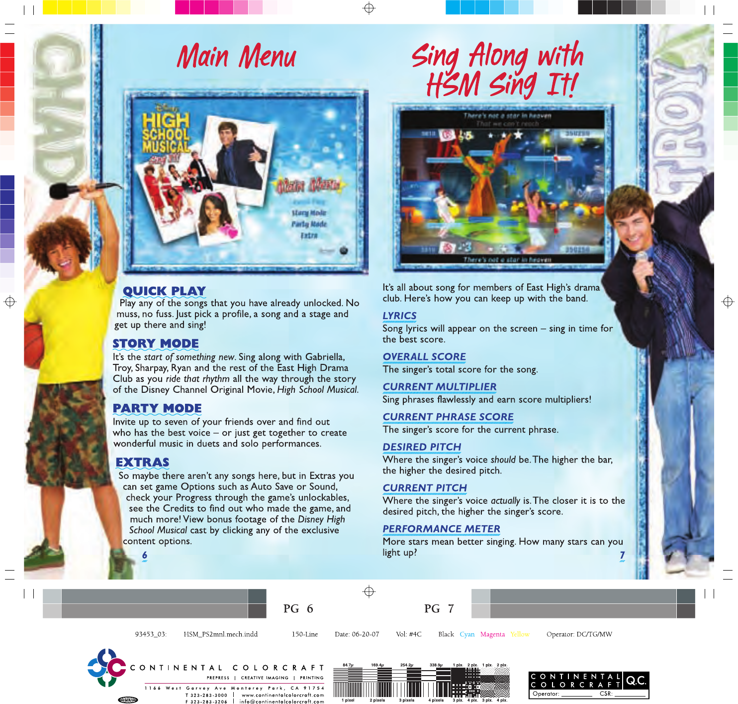 Page 5 of 10 - Disney-Interactive-Studios Disney-Interactive-Studios-High-School-Musical-Sing-It-For-Playstation-2-Users-Manual-  Disney-interactive-studios-high-school-musical-sing-it-for-playstation-2-users-manual