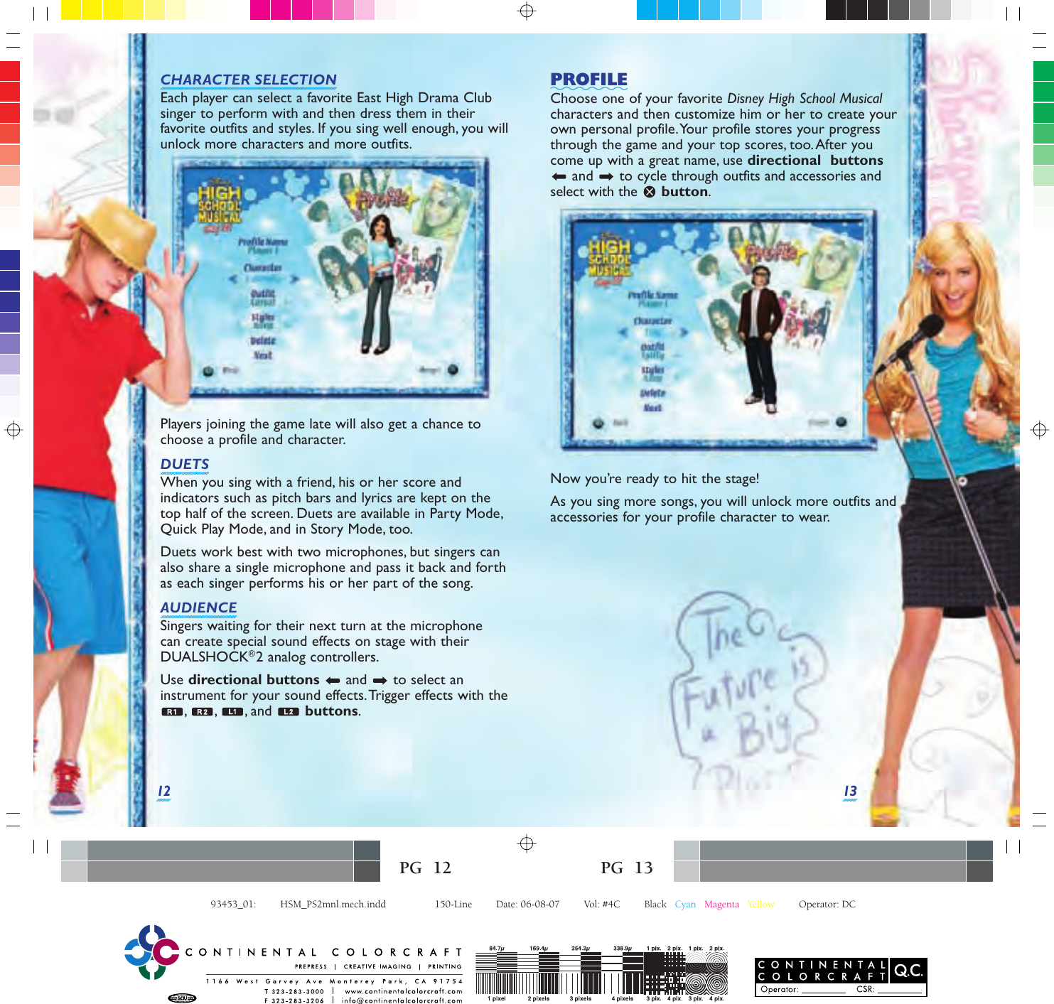 Page 8 of 10 - Disney-Interactive-Studios Disney-Interactive-Studios-High-School-Musical-Sing-It-For-Playstation-2-Users-Manual-  Disney-interactive-studios-high-school-musical-sing-it-for-playstation-2-users-manual