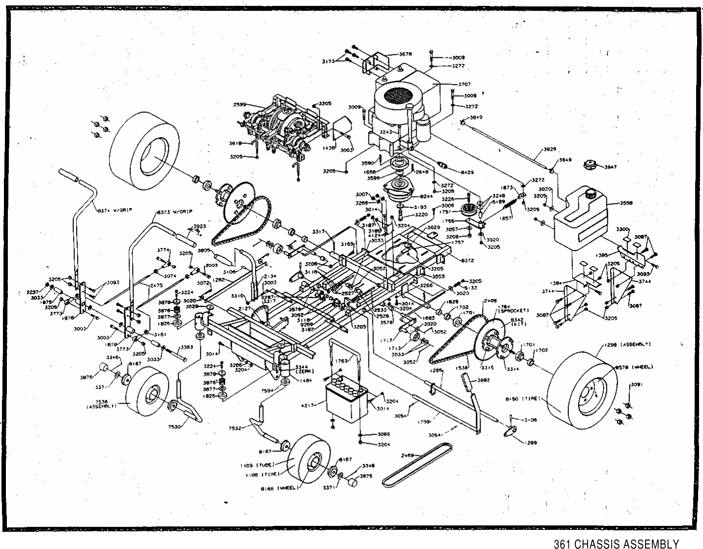 Page 5 of 8 - Dixon Dixon-Technical-Data-Brochure-Ztr-361-Users-Manual- 1993 Technical Data Brochure ZTR  361 Dixon-technical-data-brochure-ztr-361-users-manual