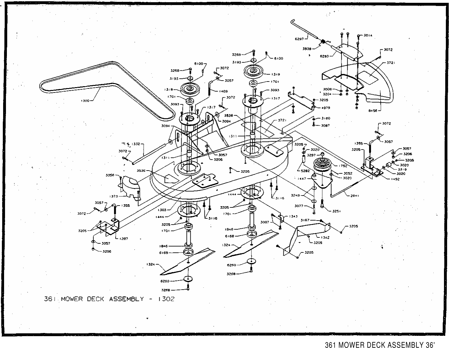 Page 7 of 8 - Dixon Dixon-Technical-Data-Brochure-Ztr-361-Users-Manual- 1993 Technical Data Brochure ZTR  361 Dixon-technical-data-brochure-ztr-361-users-manual