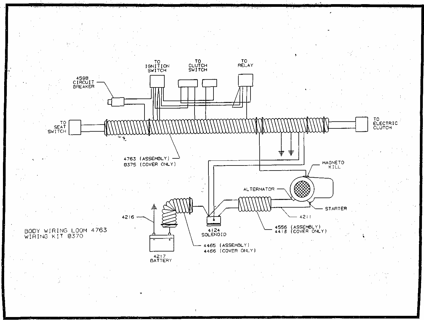 Page 8 of 8 - Dixon Dixon-Technical-Data-Brochure-Ztr-361-Users-Manual- 1993 Technical Data Brochure ZTR  361 Dixon-technical-data-brochure-ztr-361-users-manual