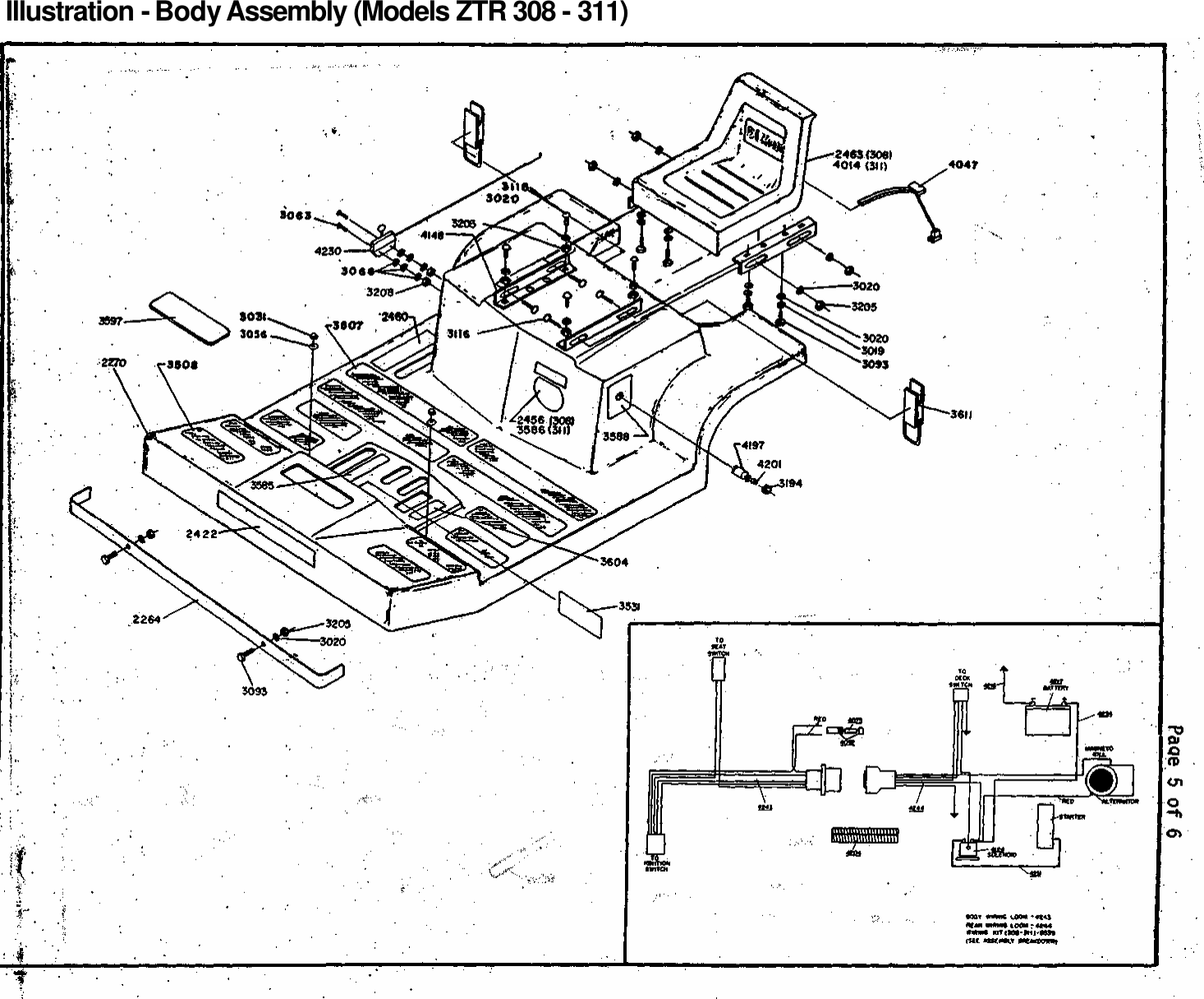 Dixon Ztr 3Ii Users Manual OM, 308, 311, 1985, ZERO TURN