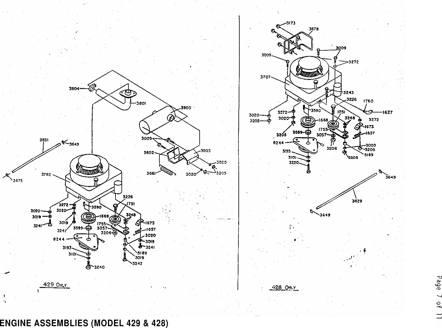 Page 4 of 6 - Dixon Dixon-Ztr-428-Users-Manual- 1990 Technical Data Brochure - ZTR 428 & 429  Dixon-ztr-428-users-manual