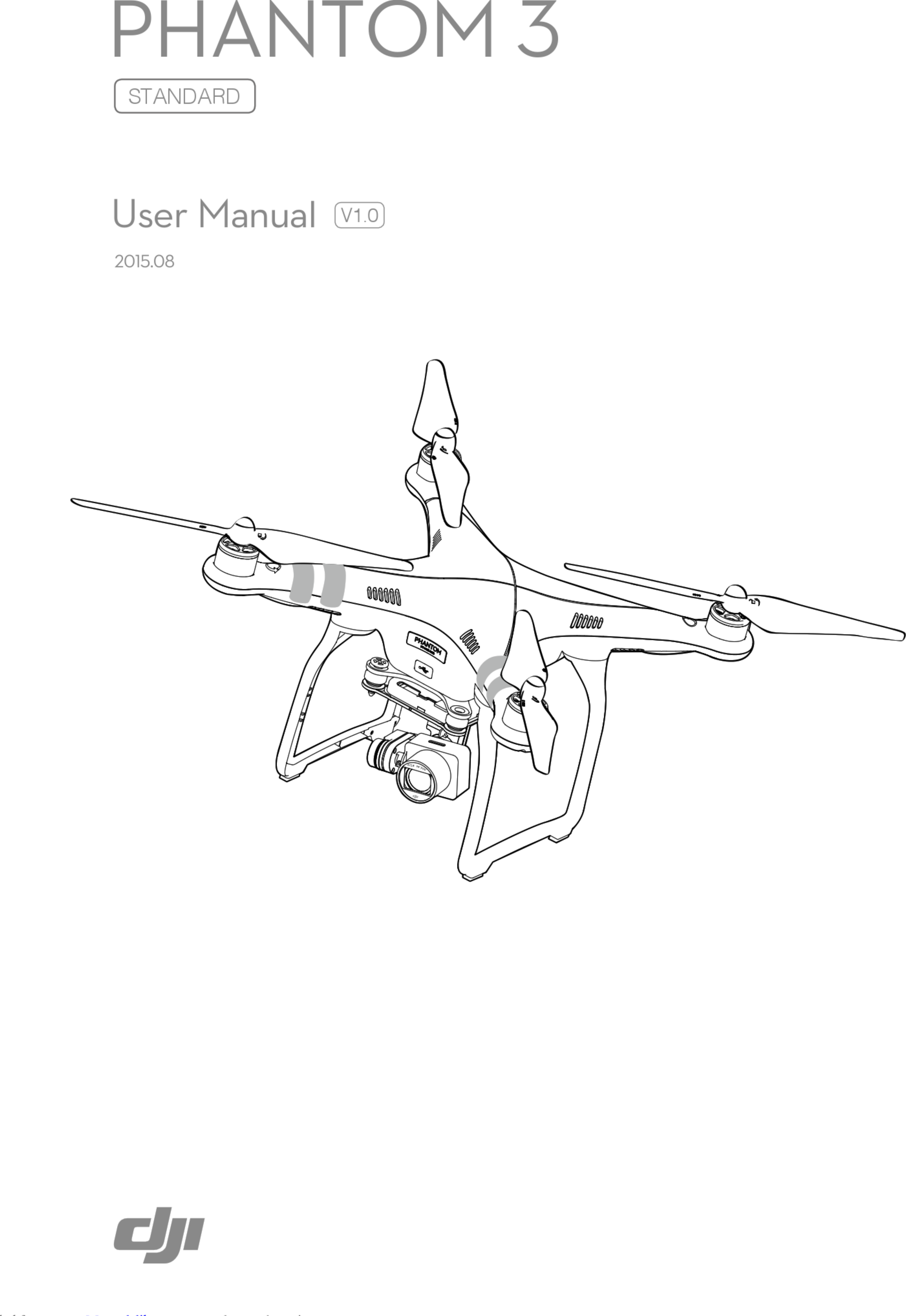 Dji phantom 3 advanced manual download