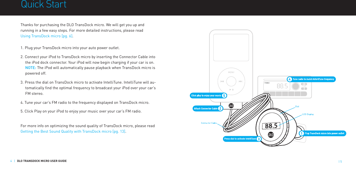 Page 3 of 11 - Dlo Dlo-Transdock-Micro-Users-Manual- Ayout 1  Dlo-transdock-micro-users-manual