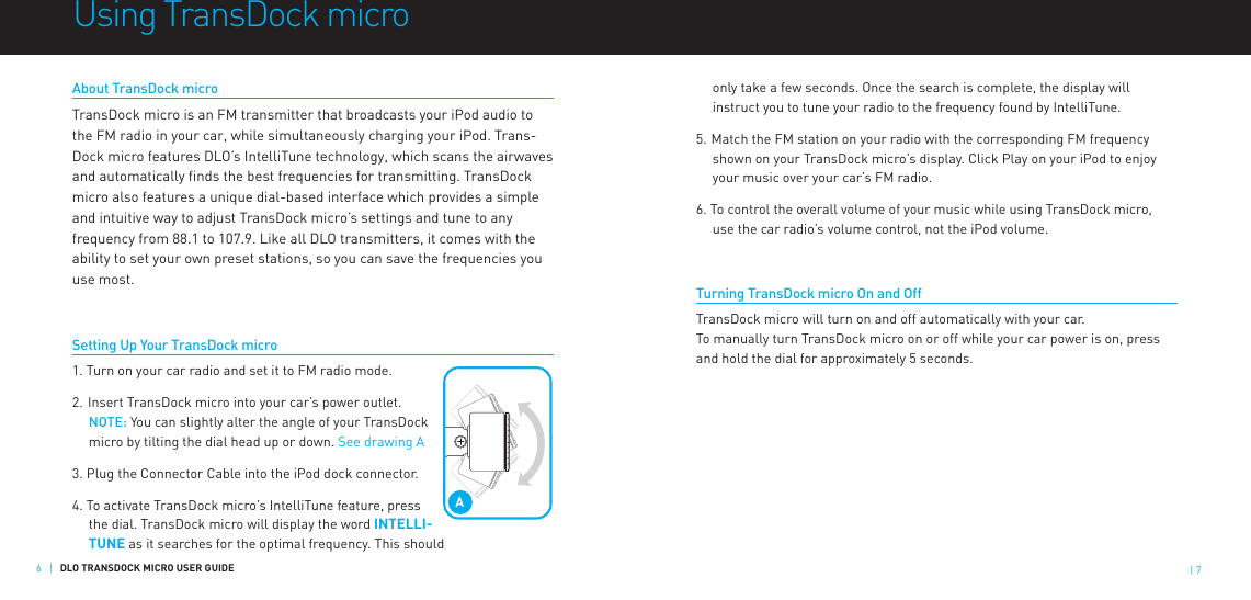 Page 4 of 11 - Dlo Dlo-Transdock-Micro-Users-Manual- Ayout 1  Dlo-transdock-micro-users-manual