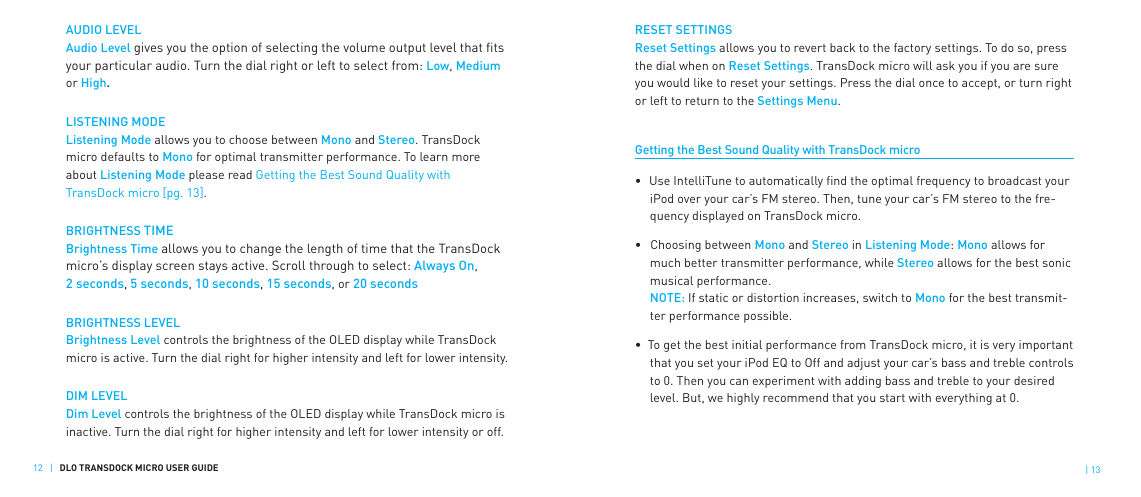 Page 7 of 11 - Dlo Dlo-Transdock-Micro-Users-Manual- Ayout 1  Dlo-transdock-micro-users-manual