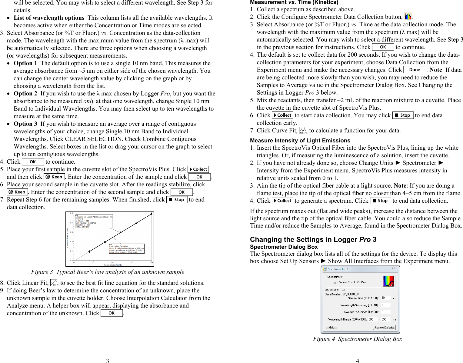 Page 2 of 4 - 00 Vernier Spectro Vis Manual