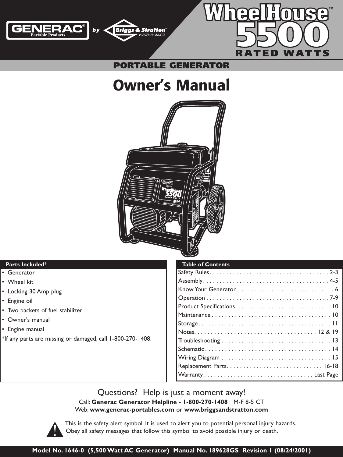 Briggs And Stratton 5500 Watt Generator Wiring Diagram Wiring Digital