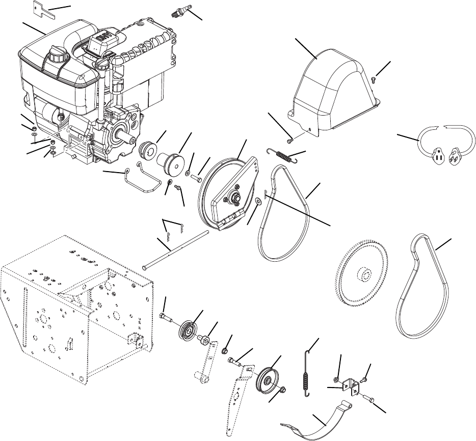926_service Manual Ariens Snow Blower 926016 11528DLE 02983600