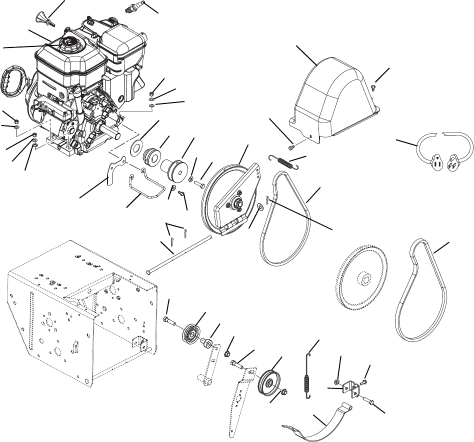 926_service Manual Ariens Snow Blower 926016 11528DLE 02983600
