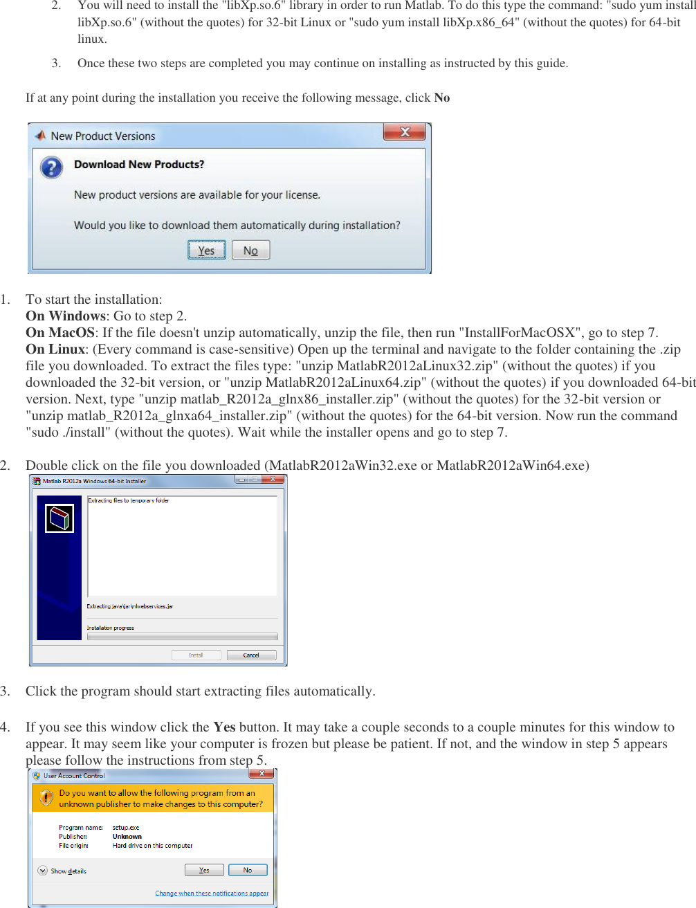 Page 2 of 9 - 02.Matlab Installation Instructions