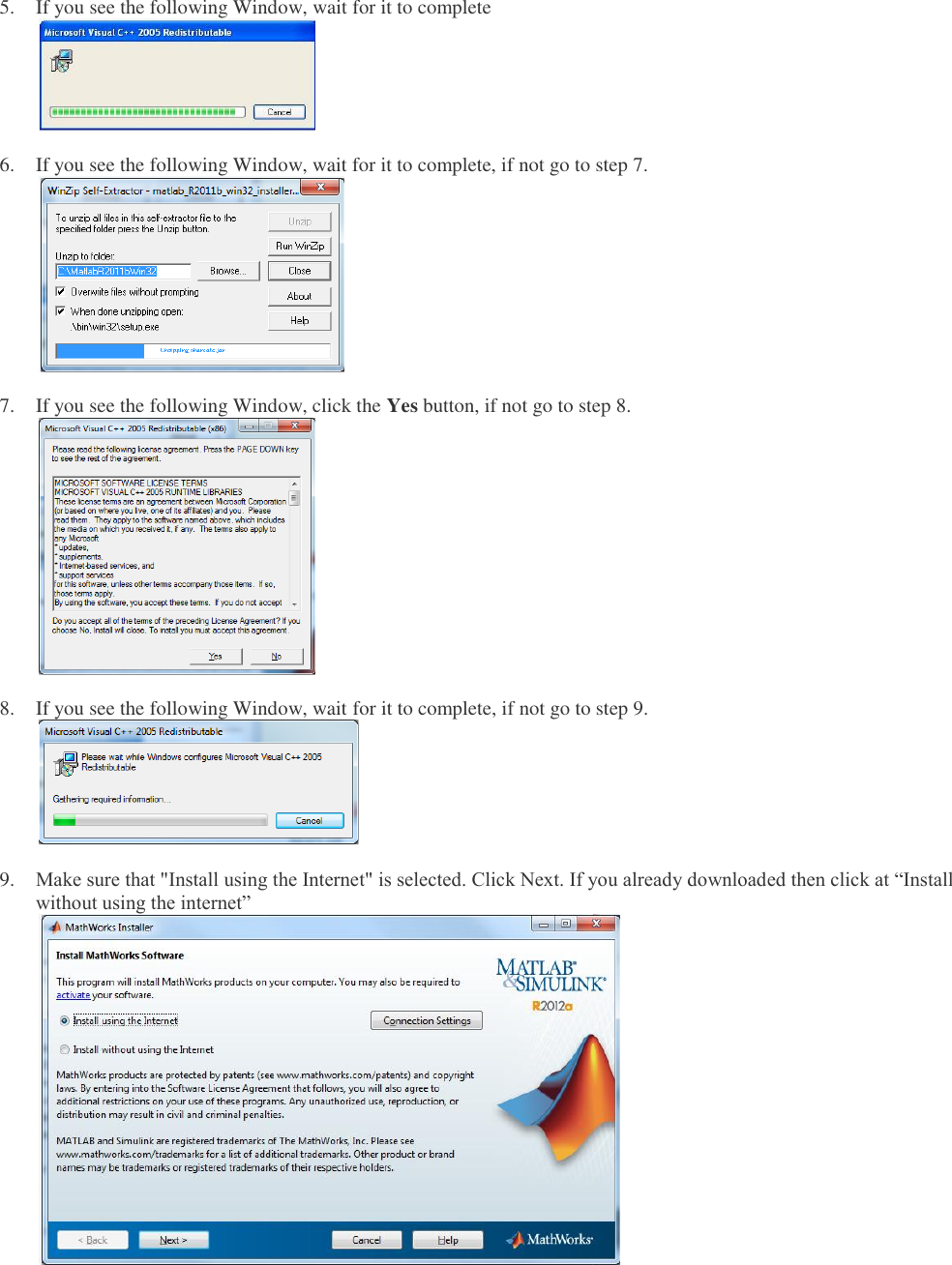 Page 3 of 9 - 02.Matlab Installation Instructions