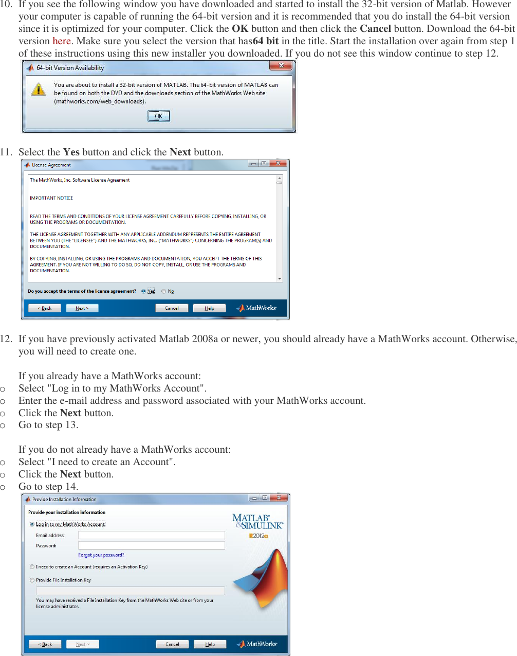 Page 4 of 9 - 02.Matlab Installation Instructions